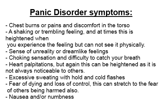OVERCOMING PANIC ATTACKS